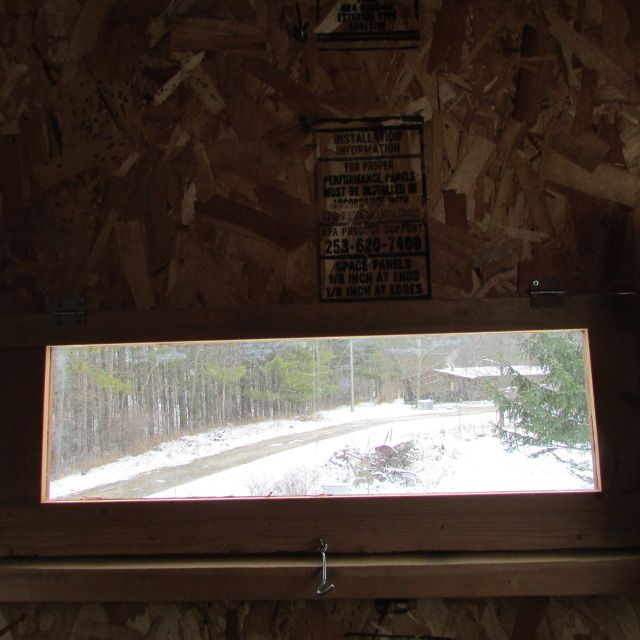 Sliding Window Sliding Deer Blind Windows